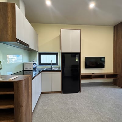 Zu vermieten: Möbliertes 1-Zimmer-Apartment mit Balkon, Son Tra, Da Nang, Vietnam