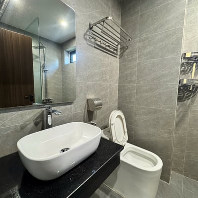 Zu vermieten: Möbliertes 1-Zimmer-Apartment mit Balkon, Son Tra, Da Nang, Vietnam