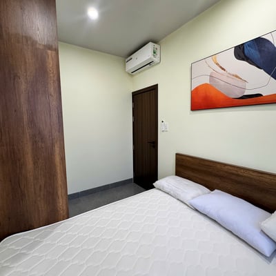 Zu vermieten: Möbliertes 1-Zimmer-Apartment mit Balkon, Son Tra, Da Nang, Vietnam
