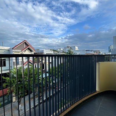 Zu vermieten: Möbliertes 1-Zimmer-Apartment mit Balkon, Son Tra, Da Nang, Vietnam