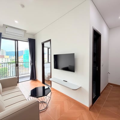 Zu vermieten: Möbliertes Apartment mit Haustiererlaubnis, Son Tra, Da Nang, Vietnam