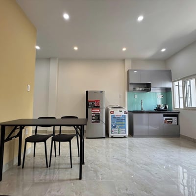 Comfortable, furnished 50 m² apartment for rent, Son Tra, Da Nang, Vietnam