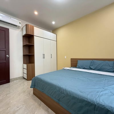 Comfortable, furnished 50 m² apartment for rent, Son Tra, Da Nang, Vietnam