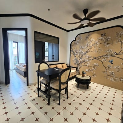 Modern, furnished 70 m² apartment for rent near the beach, Son Tra, Da Nang, Vietnam