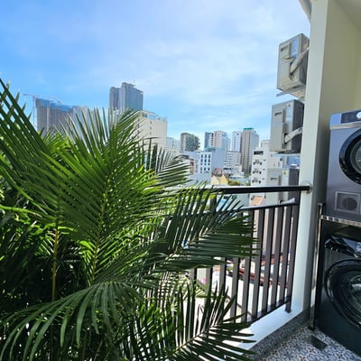 Modern, furnished 70 m² apartment for rent near the beach, Son Tra, Da Nang, Vietnam