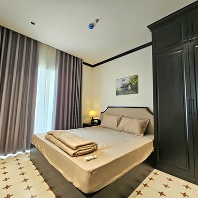 Modern, furnished 70 m² apartment for rent near the beach, Son Tra, Da Nang, Vietnam