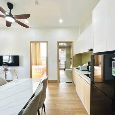 Spacious and cozy 70 sqm apartment for rent, Son Tra, Da Nang, Vietnam