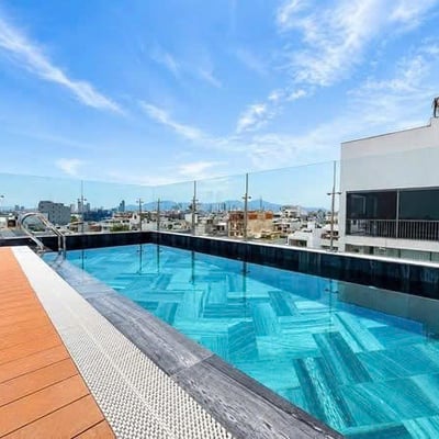 Se alquila apartamento acogedor de 45 m² con piscina, Ngu Hanh Son, Da Nang, Vietnam