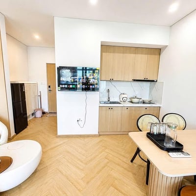 Se alquila apartamento acogedor de 45 m² con piscina, Ngu Hanh Son, Da Nang, Vietnam