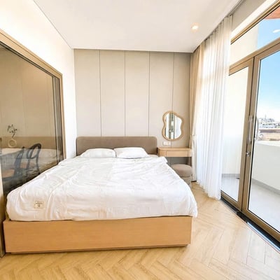 Se alquila apartamento acogedor de 45 m² con piscina, Ngu Hanh Son, Da Nang, Vietnam