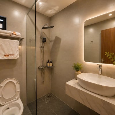 Stylish, furnished 45 sqm apartment for rent, Son Tra, Da Nang, Vietnam