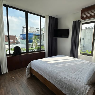 Аренда меблированной квартиры с красивым видом, Хай Чау, Дананг, Вьетнам