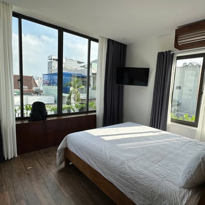 Alquiler de apartamento amueblado con hermosa vista, Hai Chau, Da Nang, Vietnam