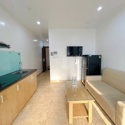 Bright, furnished apartment for rent, 60 m², Da Nang, Vietnam