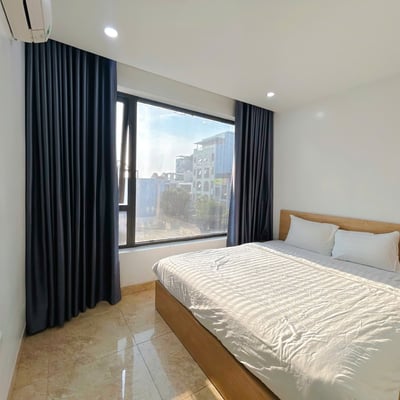 Bright, furnished apartment for rent, 60 m², Da Nang, Vietnam