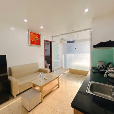 Bright, furnished apartment for rent, 60 m², Da Nang, Vietnam