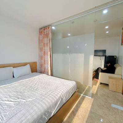 Bright, furnished apartment for rent, 60 m², Da Nang, Vietnam