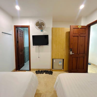 Bright, furnished apartment for rent, 60 m², Da Nang, Vietnam