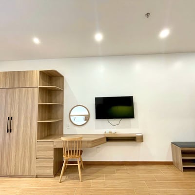 Alquiler de estudio de lujo, amueblado, cerca del mar, 40 m², My An, Da Nang, Vietnam