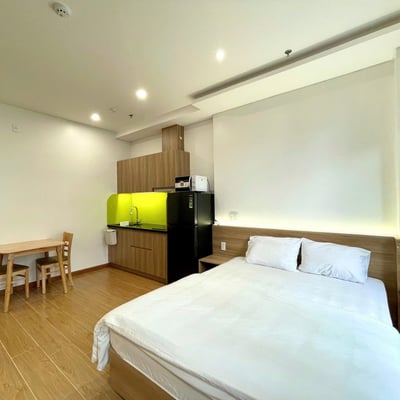 Alquiler de estudio de lujo, amueblado, cerca del mar, 40 m², My An, Da Nang, Vietnam