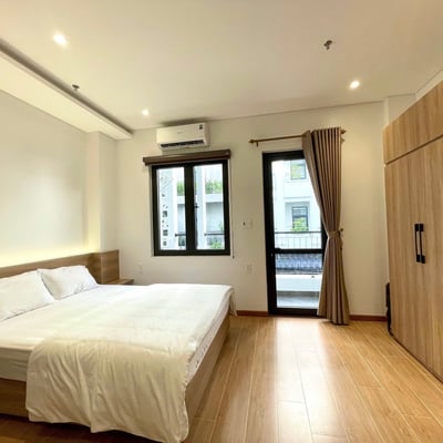 Alquiler de estudio de lujo, amueblado, cerca del mar, 40 m², My An, Da Nang, Vietnam