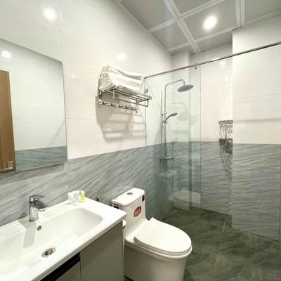 Alquiler de estudio de lujo, amueblado, cerca del mar, 40 m², My An, Da Nang, Vietnam