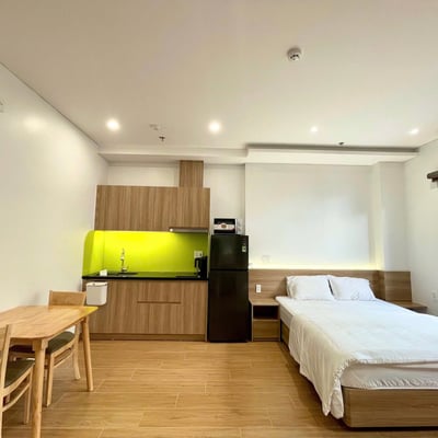 Alquiler de estudio de lujo, amueblado, cerca del mar, 40 m², My An, Da Nang, Vietnam