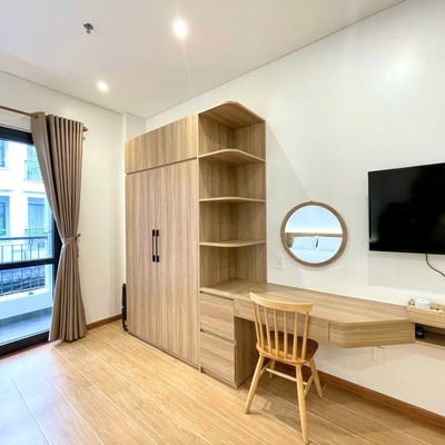 Alquiler de estudio de lujo, amueblado, cerca del mar, 40 m², My An, Da Nang, Vietnam