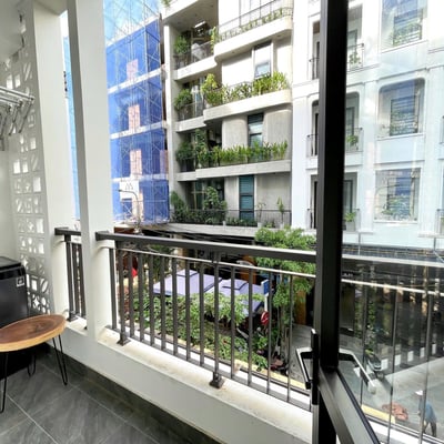 Alquiler de estudio de lujo, amueblado, cerca del mar, 40 m², My An, Da Nang, Vietnam