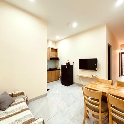 Spacious, furnished apartment for rent, Ngu Hanh Son, Da Nang, Vietnam