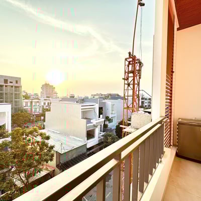 Spacious, furnished apartment for rent, Ngu Hanh Son, Da Nang, Vietnam