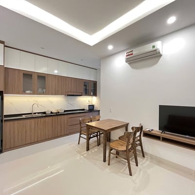 Alquiler de apartamento moderno, amplio, con balcón, 55 m², Son Tra, Da Nang, Vietnam