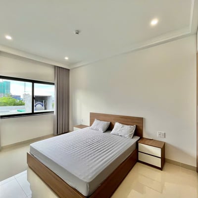 Alquiler de apartamento moderno, amplio, con balcón, 55 m², Son Tra, Da Nang, Vietnam