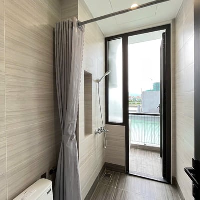 Alquiler de apartamento moderno, amplio, con balcón, 55 m², Son Tra, Da Nang, Vietnam