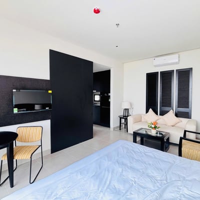 Location d’un appartement neuf et meublé, Hai Chau, Da Nang, Vietnam