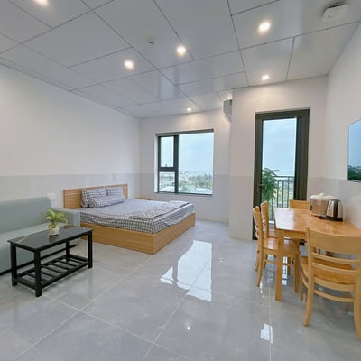 Location d’un studio neuf et lumineux avec vue sur la montagne, Son Tra, Da Nang, Vietnam