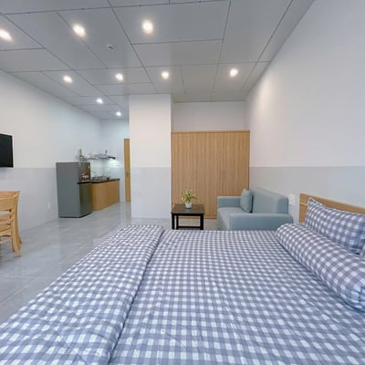 Location d’un studio neuf et lumineux avec vue sur la montagne, Son Tra, Da Nang, Vietnam