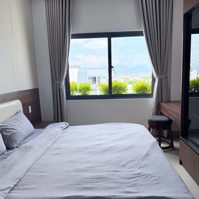 Brandneue, moderne Wohnung nahe am Strand zur Miete, Son Tra, Da Nang, Vietnam