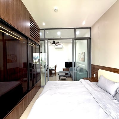 Brandneue, moderne Wohnung nahe am Strand zur Miete, Son Tra, Da Nang, Vietnam