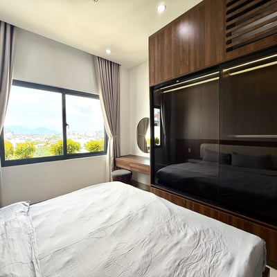 Brandneue, moderne Wohnung nahe am Strand zur Miete, Son Tra, Da Nang, Vietnam