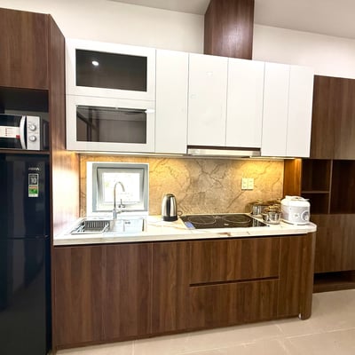 Brandneue, moderne Wohnung nahe am Strand zur Miete, Son Tra, Da Nang, Vietnam