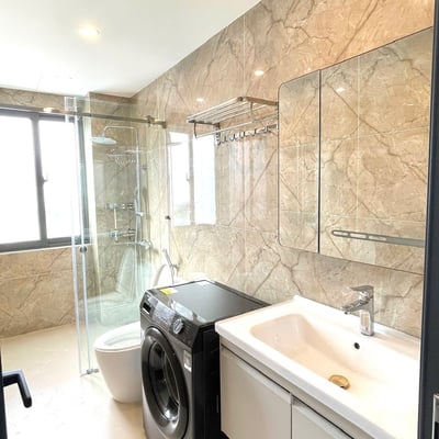 Brandneue, moderne Wohnung nahe am Strand zur Miete, Son Tra, Da Nang, Vietnam