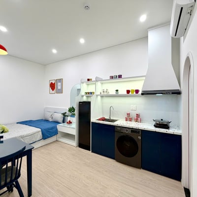 Location d’un studio entièrement neuf et lumineux, Khue My, Da Nang, Vietnam