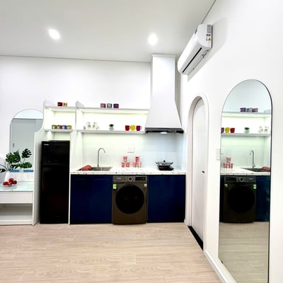 Аренда новой, светлой студии, Кхюэ Ми, Дананг, Вьетнам