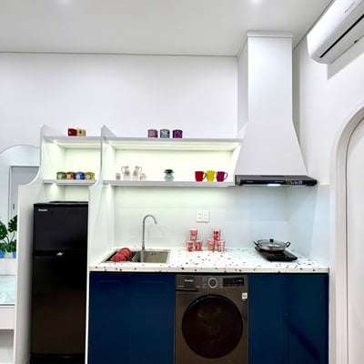 Location d’un studio entièrement neuf et lumineux, Khue My, Da Nang, Vietnam