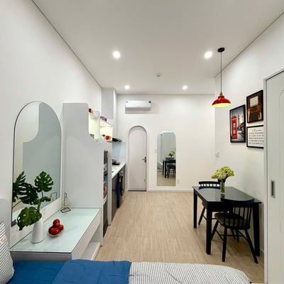 Location d’un studio entièrement neuf et lumineux, Khue My, Da Nang, Vietnam