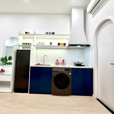 Аренда новой, светлой студии, Кхюэ Ми, Дананг, Вьетнам