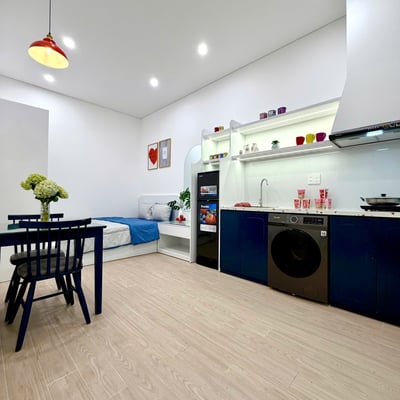 Аренда новой, светлой студии, Кхюэ Ми, Дананг, Вьетнам