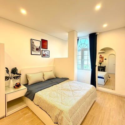 Alquiler de estudio completamente nuevo y moderno, 35 m², Khue My, Da Nang, Vietnam