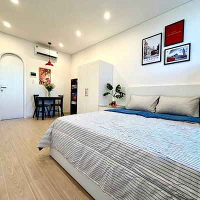 Alquiler de estudio completamente nuevo y moderno, 35 m², Khue My, Da Nang, Vietnam